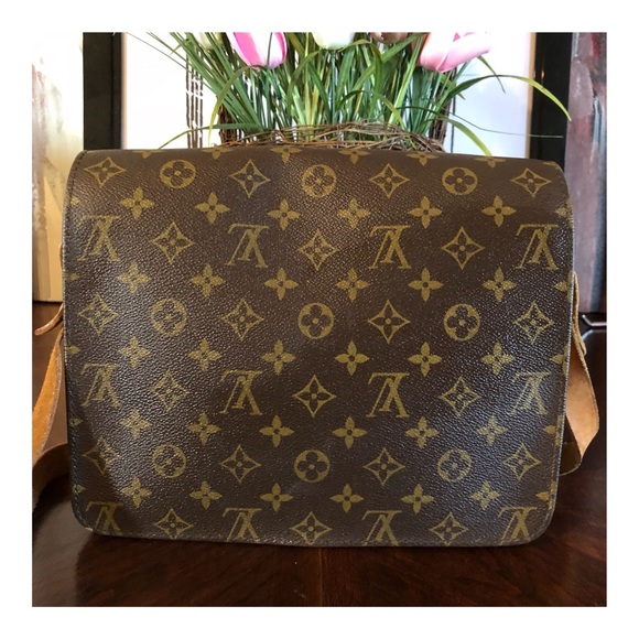 🌸SOLD🌸AUTHENTIC LOUIS VUITTON CARTOUCHIERE GM - Picture 2 of 8